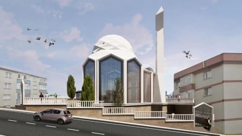 Eyüpsultan Belediye Başkanı Deniz Köken, Esentepe Camii’ndeki çalışmaları inceledi
