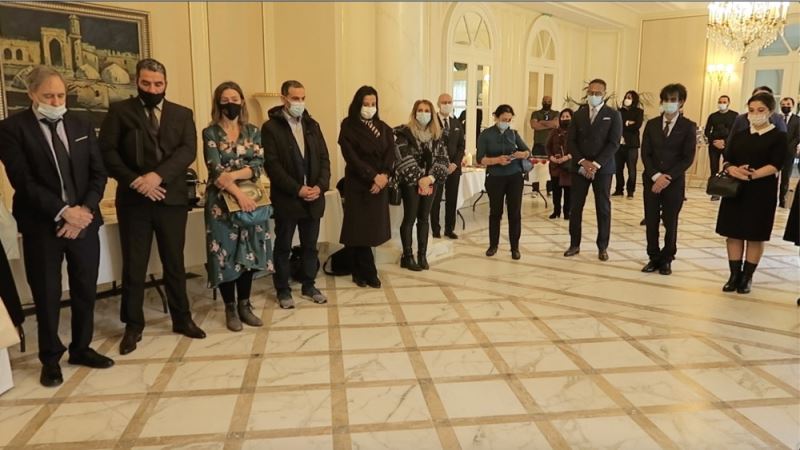 Hocalı Katliamı’nda hayatını kaybedenler için Azerbaycan’ın Paris Büyükelçiliği’nde anma töreni düzenlendi
