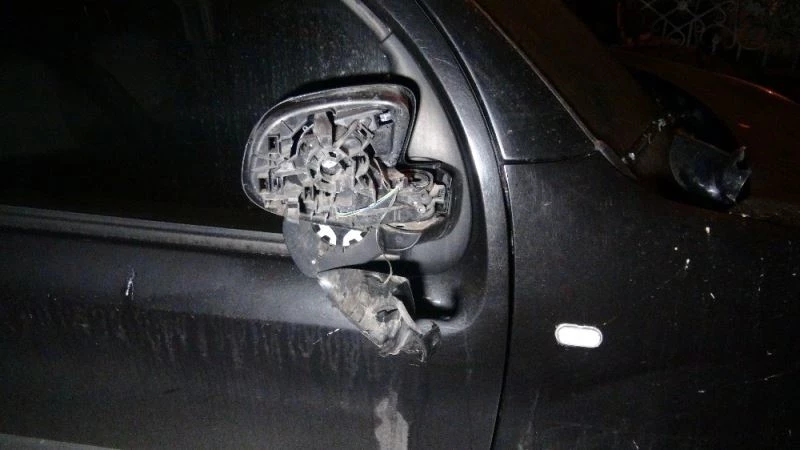 Gürültüyle dışarı çıktılar araçlarını görünce şoke oldular
