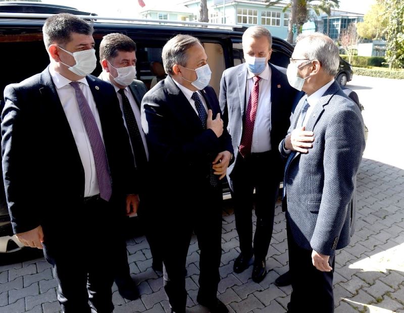 CHP Genel Başkan Yardımcısı Torun, Başkan Bozdağan’ı ziyaret etti
