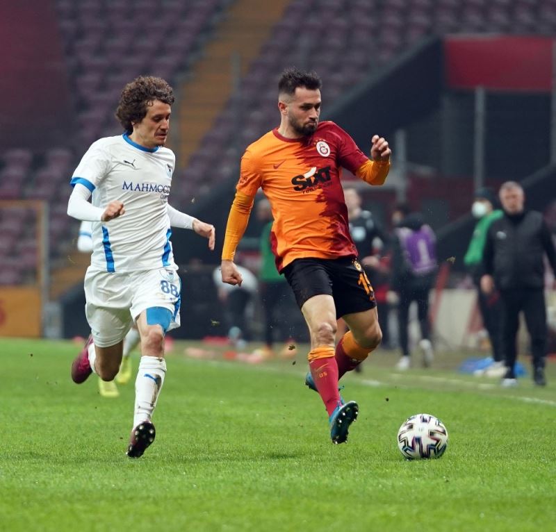 Süper Lig: Galatasaray: 2 - BB Erzurumspor: 0 (Maç sonucu)
