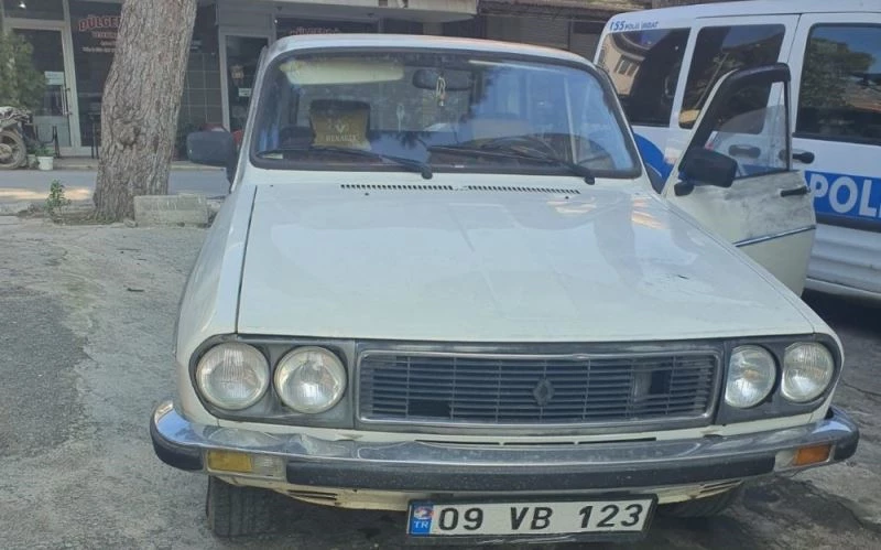 Çalınan otomobil ve çelik kasa polisin sıkı takibiyle bulundu
