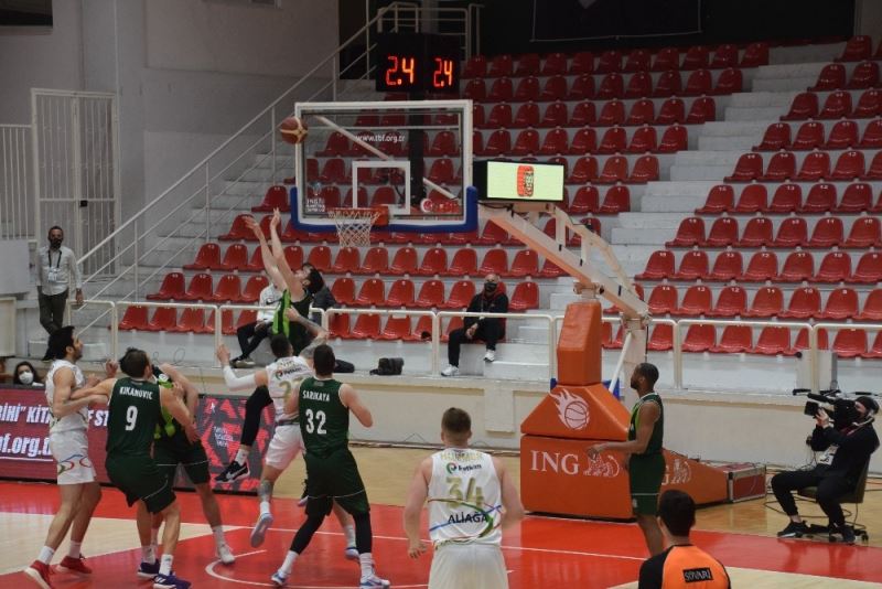 Basketbol Süper Ligi: Aliağa Petkim Spor:83 - OGM Ormanspor: 76
