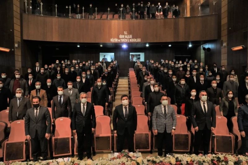 Okul idarecileri ile değerlendirme toplantısı yapıldı
