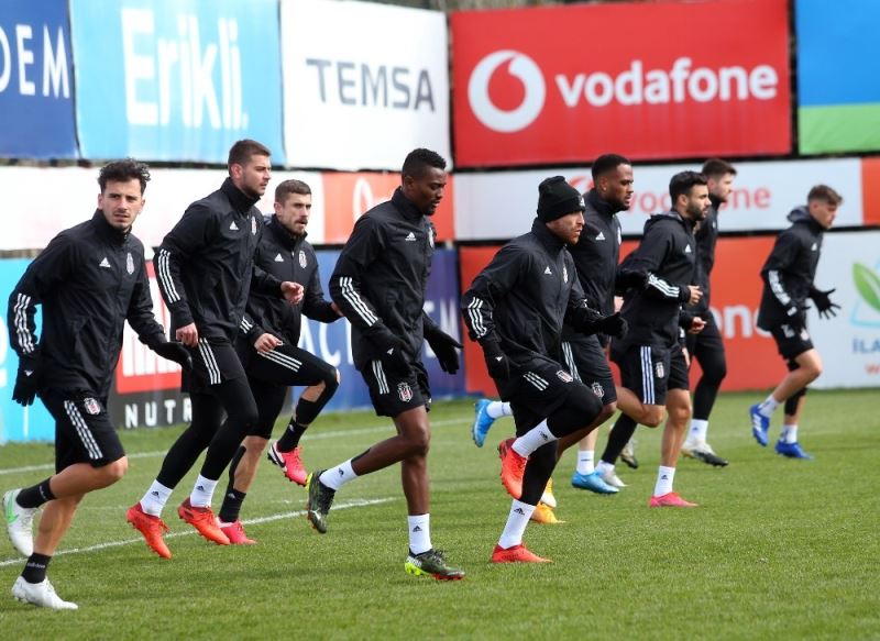 Beşiktaş, Yeni Malatyaspor mesaisini sürdürdü
