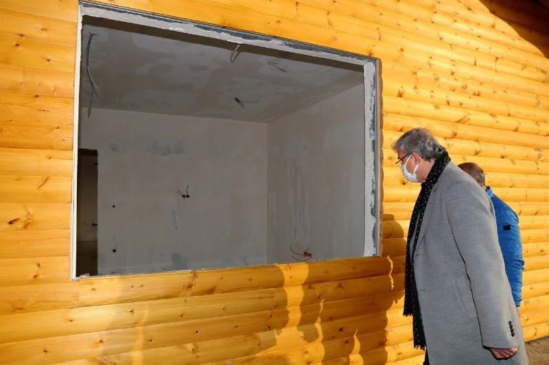 Melen Botanik Vadisi tanıtım törenine hazırlanıyor
