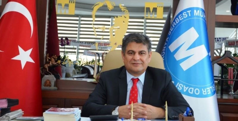 Konya SMMMO Başkanı Erdal: “Mesleğimiz iktisadi hayatın vazgeçilmez bir unsuru olmuştur”
