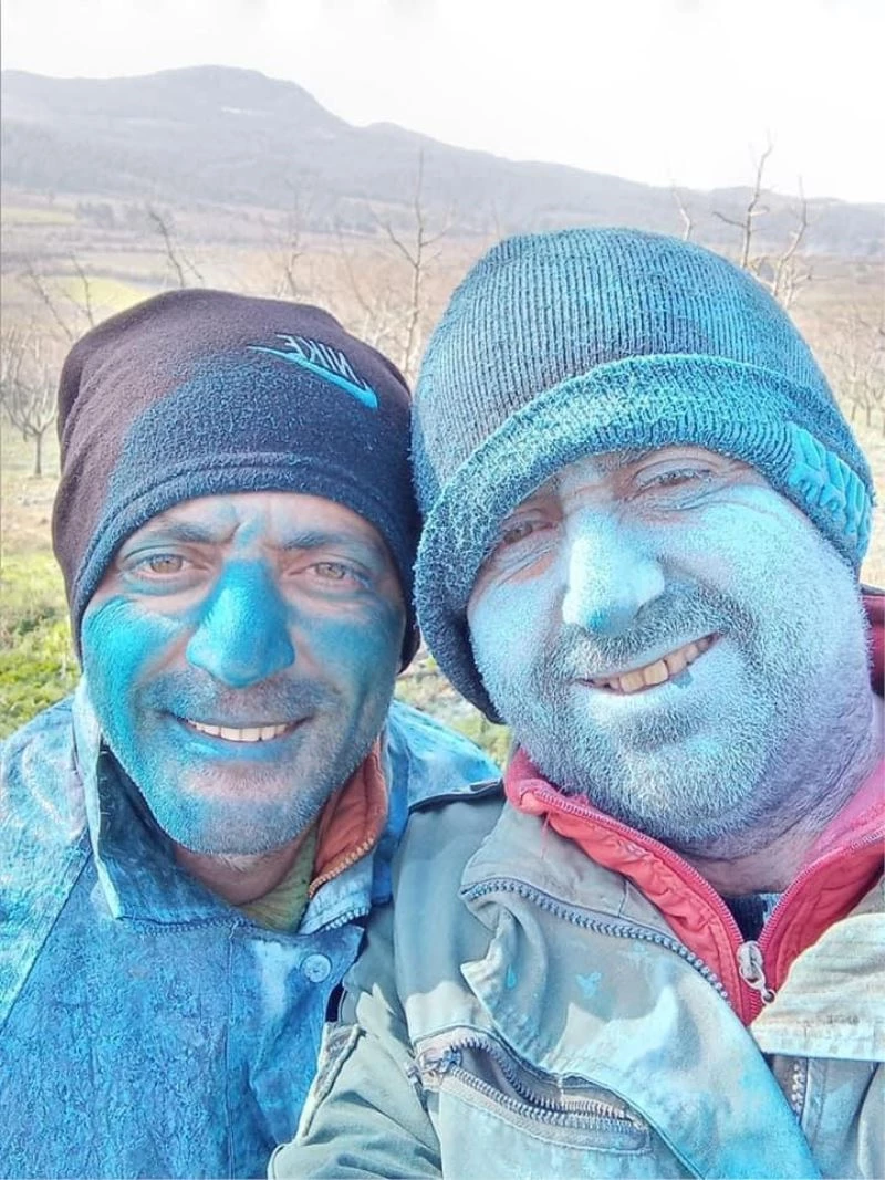 İznikli çiftçileri görenler şaştı kaldı
