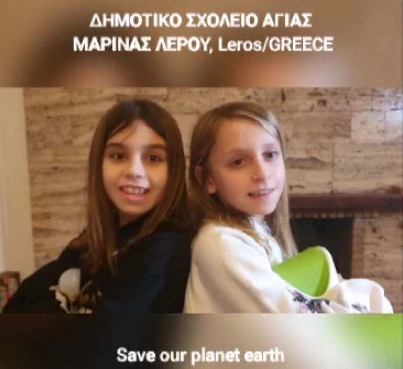 Ayvalık’ta eTwinning projesi Türk, Yunan ve Rumen öğrencileri bir araya getirdi
