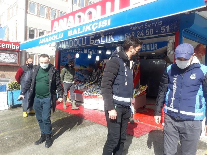 Başakşehir’de restoranlar denetlendi
