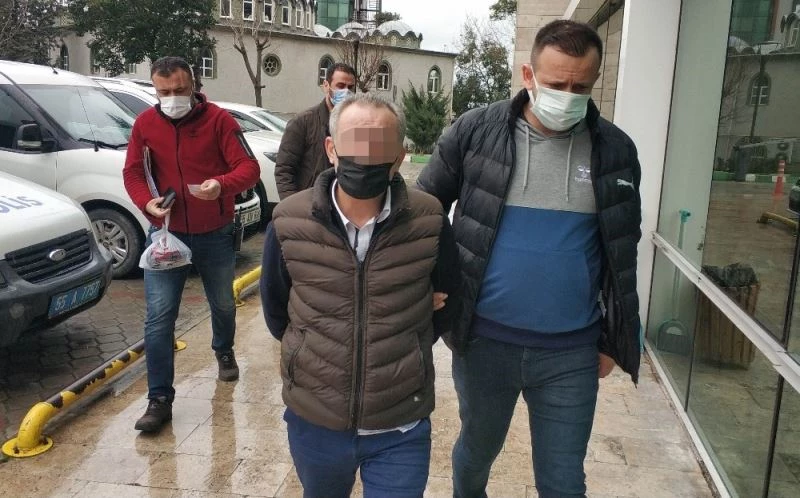 Kafede bir kişiyi silahla yaralayan zanlı: 