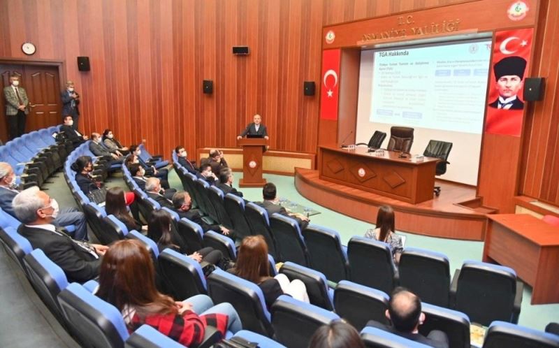 Osmaniye’de ‘İller ve Destinasyon Bazlı Tanıtım ve Markalaşma Toplantısı’ yapıldı