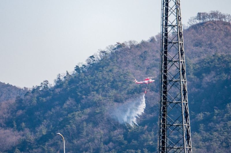 Japonya’daki orman yangını kontrol altına alındı
