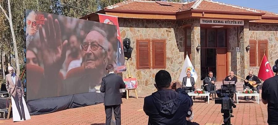 Ünlü Yazar Yaşar Kemal, Memleketi Osmaniye’de anıldı