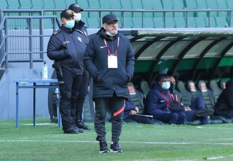 Kocaelispor - Afjet Afyonspor maçının ardından
