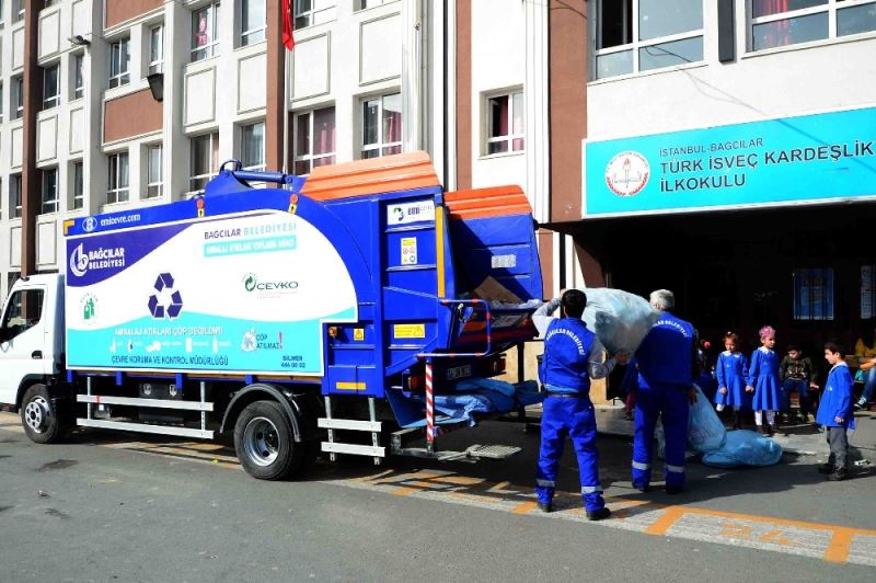 Bağcılar’da 1 milyon 522 bin 564 kilo sera gazı salımı önlendi
