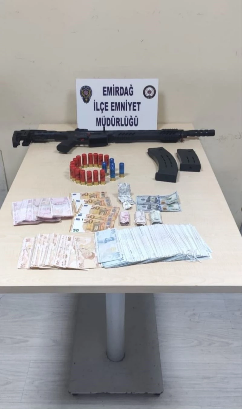 Peçeteye emdirilmiş 400 içimlik bonzai ile yakalandılar
