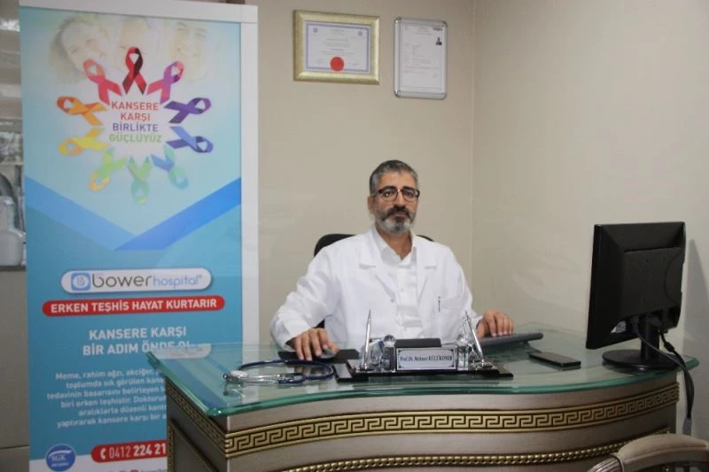 Kanserden değil geç kalmaktan korkun
