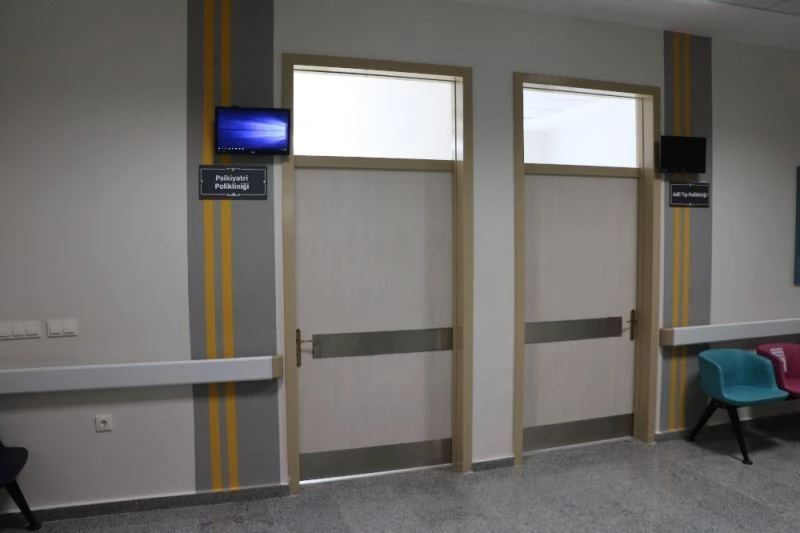 Saldırgan psikiyatri hastası, kadın doktorun ayak bileğini kırdı
