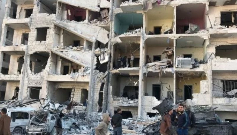 Sivilleri katleden Esad, “Karanlık Gecenin Ayları“ dizisi ile askerlerini kahraman gibi gösteriyor
