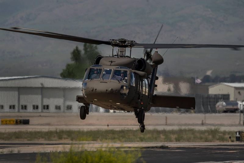 ABD’de Ulusal Muhafızları taşıyan helikopter düştü: 3 Ulusal Muhafız öldü
