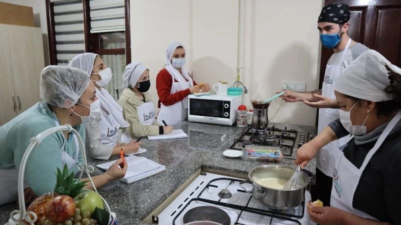 Bu kursa giden şef oluyor
