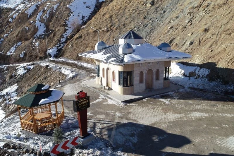 Çığda hayatını kaybedenlerin anısına mescit ve çeşme inşa edildi
