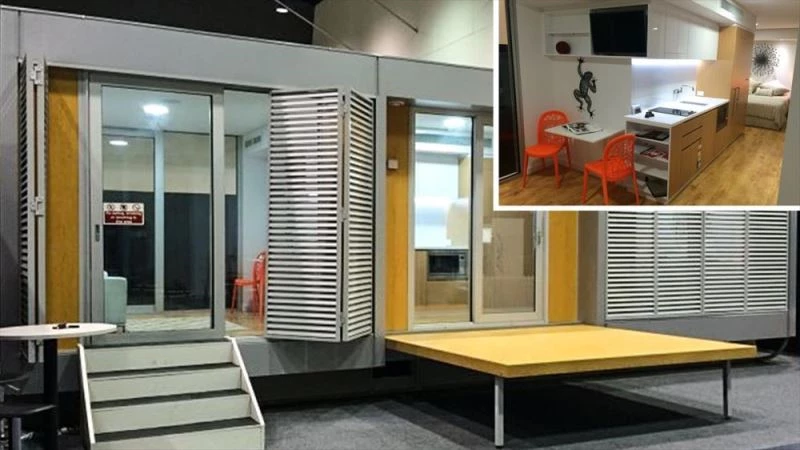 Prefabrik modüler yapı pazarının 2027