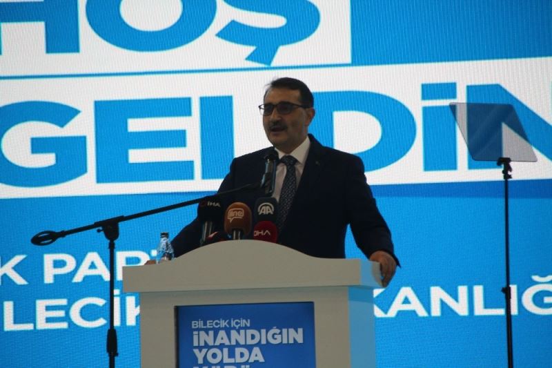 Bakan Dönmez: 