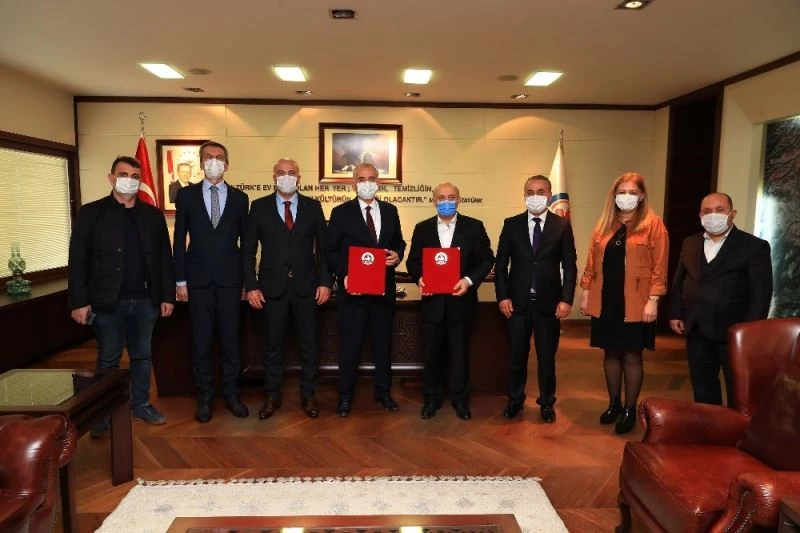 Büyükşehirde toplu sözleşme sevinci
