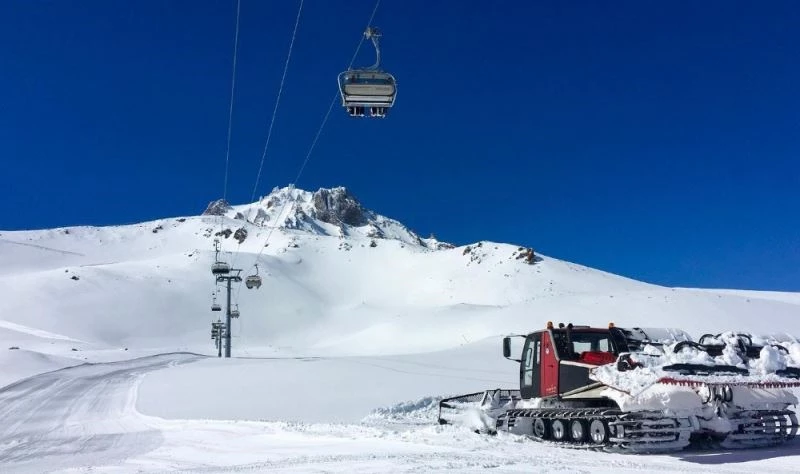 Adrenalin tutkunları için Ottoman tesisi hizmete girdi
