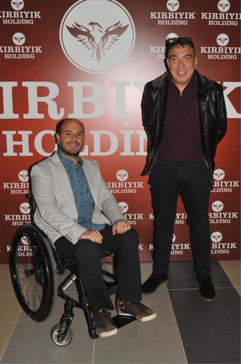 Tekerlekli sandalye teniste uluslararası turnuvalara Kırbıyık Holding ana sponsor oldu