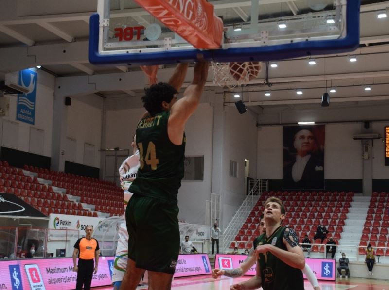 ING Basketbol Süper Ligi: Aliağa Petkim Spor: 78 - Darüşşafaka Tekfen: 70
