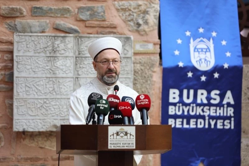 Sultan II. Murad Han vefatının 570. yılında Bursa’da anıldı
