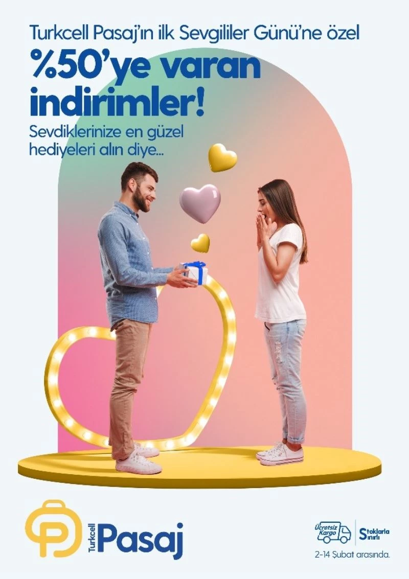 Sevgililer Günü’ne özel birçok üründe indirime gidildi
