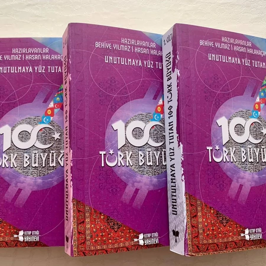 UNUTULMAYA YÜZ TUTAN 100 TÜRK BÜYÜĞÜ KİTAP HALİNE GETİRİLDİ
