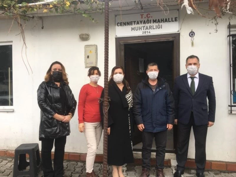 Umudum Sende Projesi gerçekleştiriliyor
