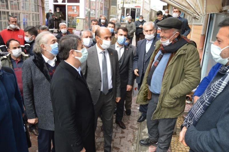 Milletvekili Tutdere: 