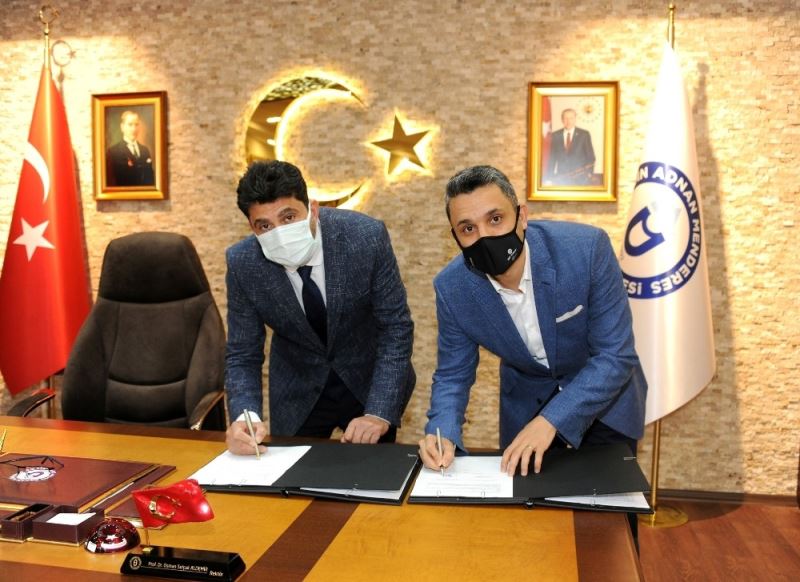 ADÜ ile OKT Trailer arasında iş birliği protokolü imzalandı
