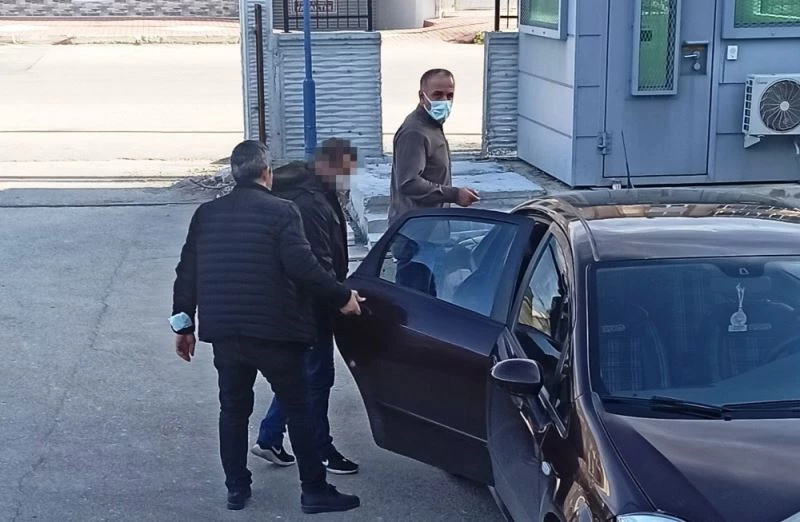 Silahla yaralandığı hastanede anlaşıldı
