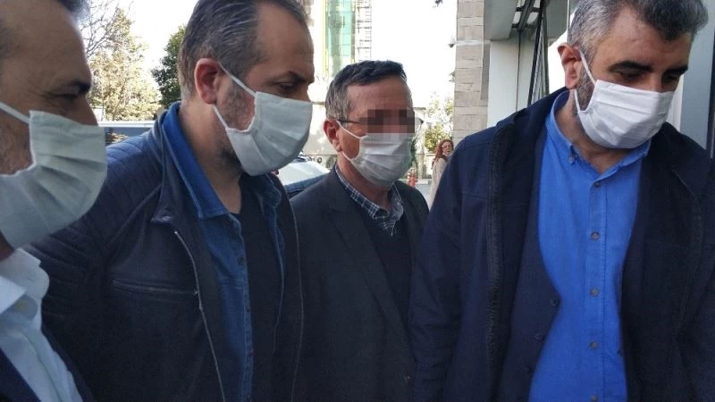 Cinayet olayı şüphesiyle gözaltına alınan şahsa elektronik kelepçe
