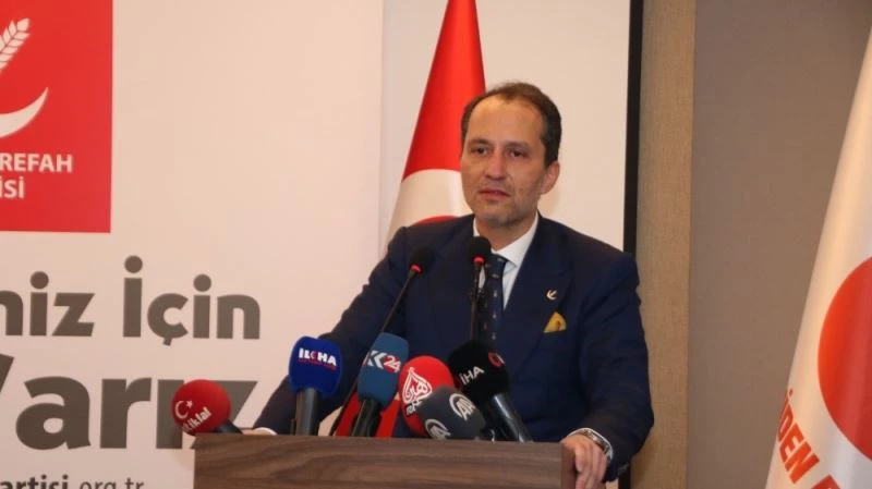 Yeniden Refah Partisi Genel Başkanı Erbakan: 