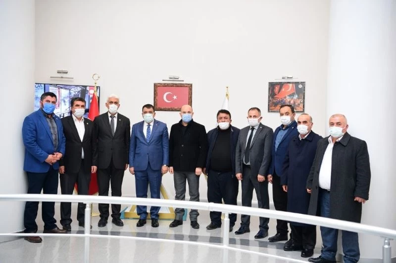 Şiirle hizmet teşekkürü
