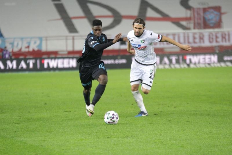 Süper Lig: Trabzonspor: 1 - Yukatel Denizlispor: 0 (Maç sonucu)
