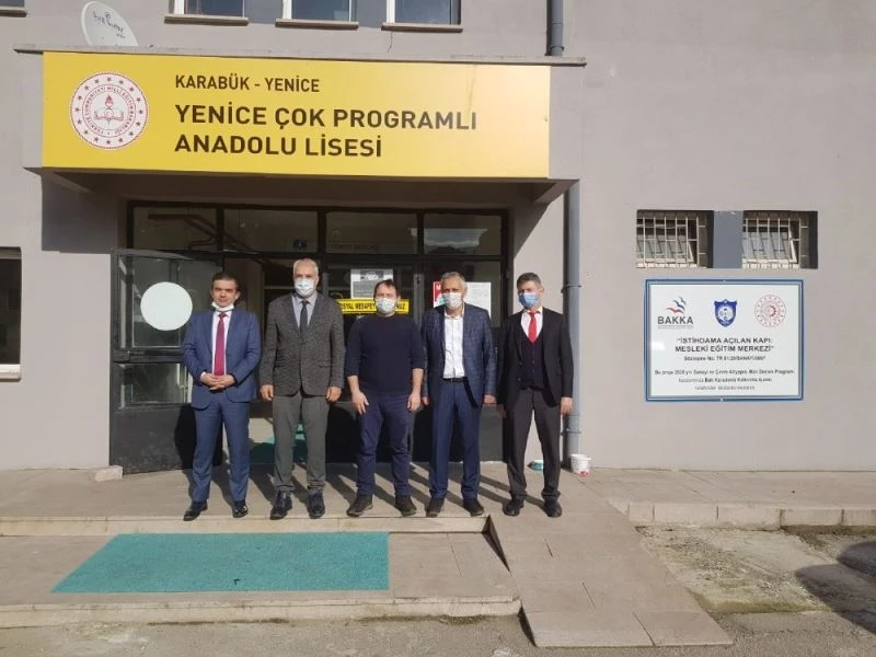 Yenice Çok Programlı Anadolu Lisesi’ne ziyaret
