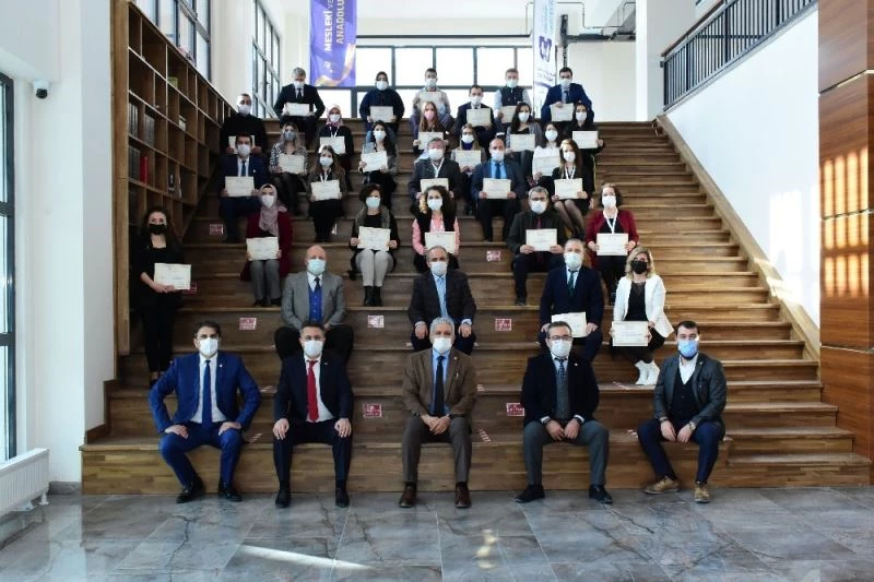 Küpeli: “Meslek lisemiz için büyük hedeflerimiz var”
