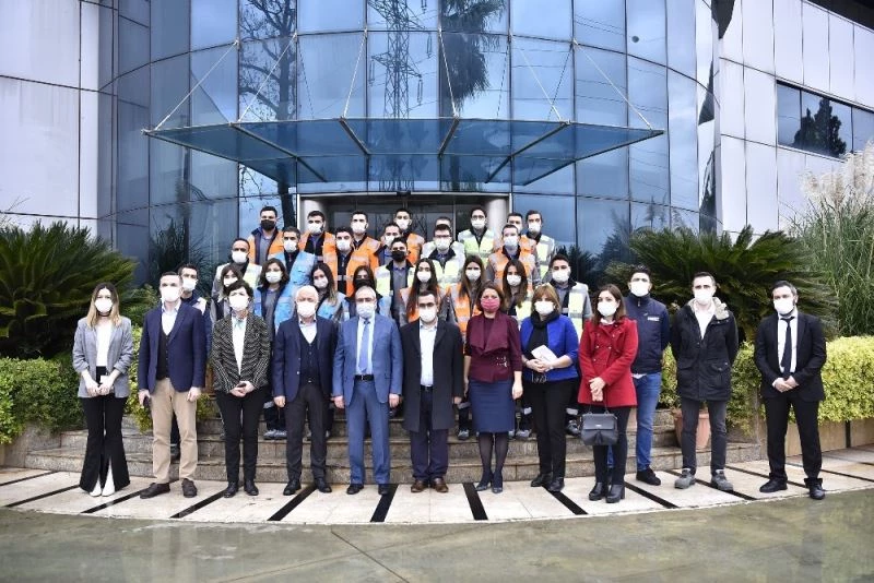 Mesleki Eğitim Projesi ile genç mühendislere iş imkanı
