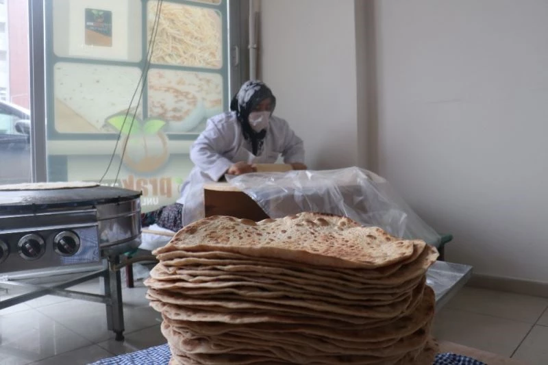 Ev hanımlarının ekmek hayali gerçek oldu
