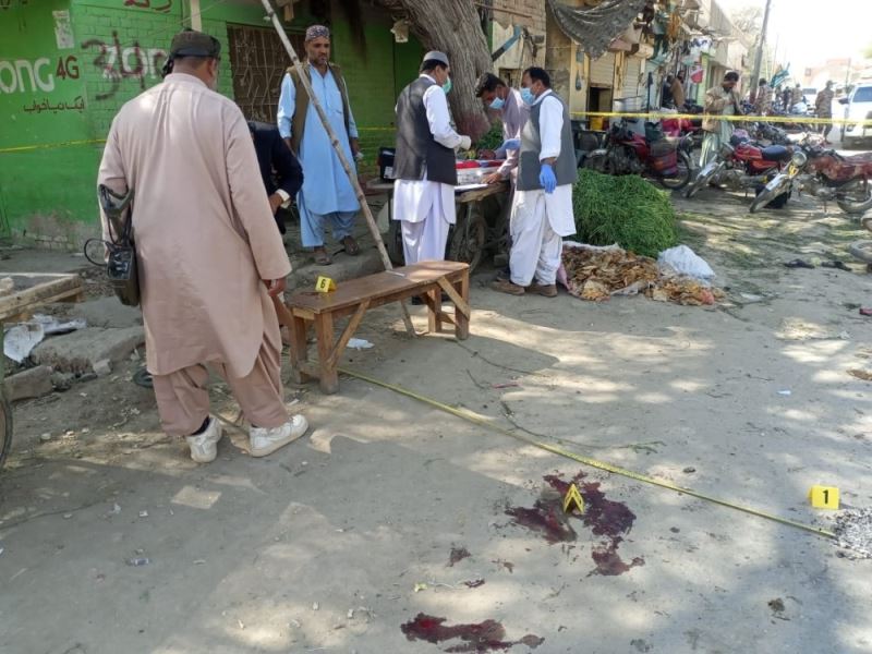 Pakistan’da Keşmir yürüyüşüne bombalı saldırı: 16 yaralı

