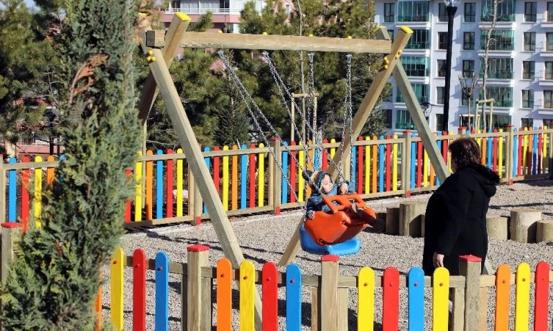 Karapınar Spor Parkı açılış için gün sayıyor
